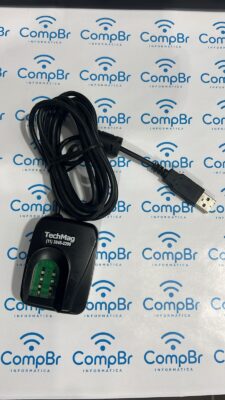 Futronic FS80H Leitor biométrico Bio Mini Henry Seminovo