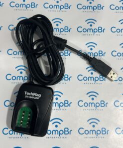 Futronic FS80H Leitor biométrico Bio Mini Henry Seminovo